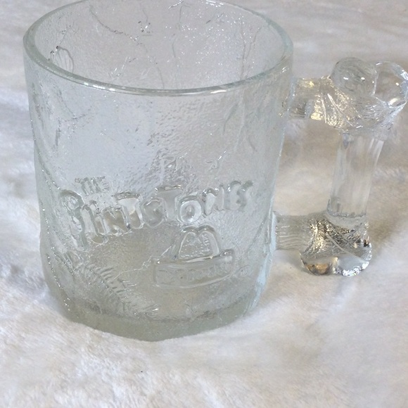 ⭐️ Set of Two Vintage Flintstones Mc Donald’s 8 os Mugs - Picture 7 of 10